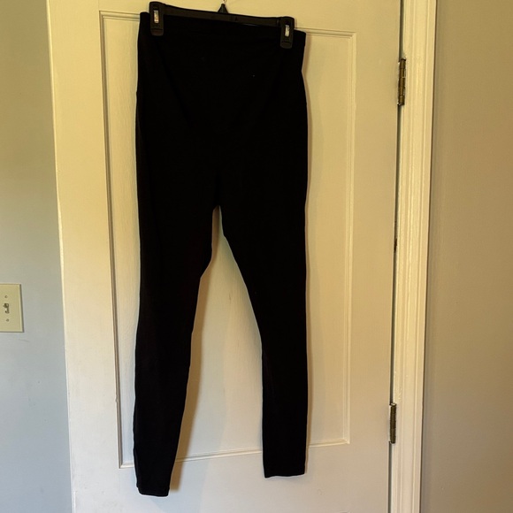 Old Navy Pants - Old Navy Classic Black Leggings-maternity, pregnancy medium